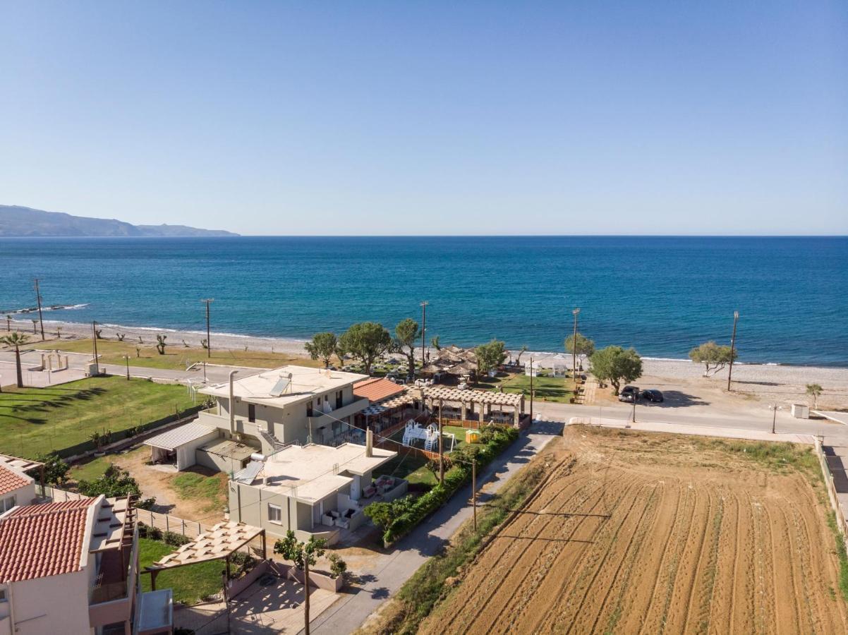 Wave Rooms Maleme Exterior foto